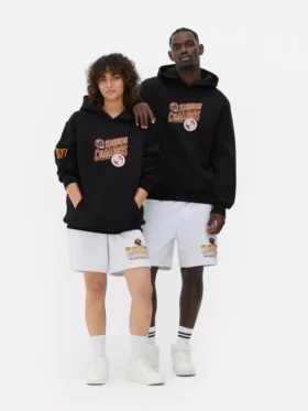 Sudadera con capucha y logotipo de los Washington Commanders de la NFL