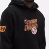 Sudadera con capucha y logotipo de los Washington Commanders de la NFL