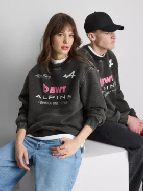 Sudadera con diseño del equipo BWT Alpine Formula One
