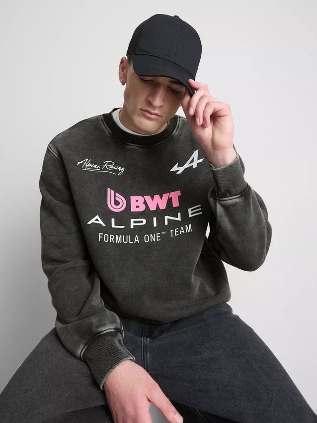 Sudadera con diseño del equipo BWT Alpine Formula One