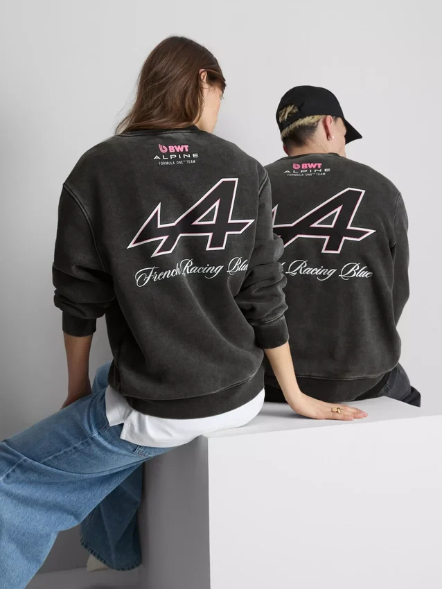 Sudadera con diseño del equipo BWT Alpine Formula One