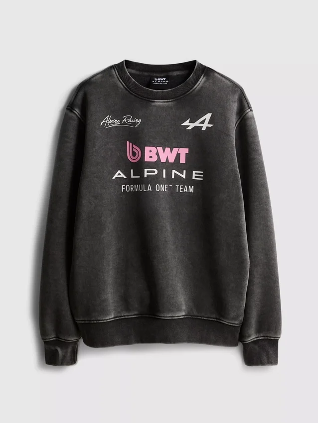 Sudadera con diseño del equipo BWT Alpine Formula One