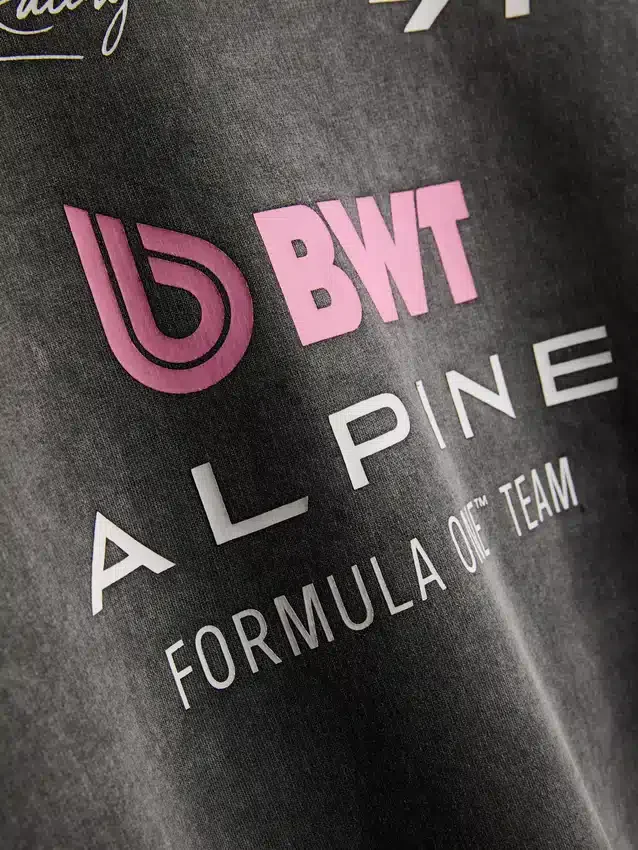 Sudadera con diseño del equipo BWT Alpine Formula One