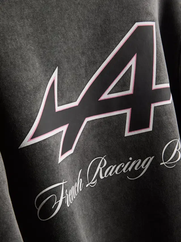 Sudadera con diseño del equipo BWT Alpine Formula One