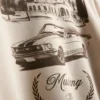 Sudadera con media cremallera Ford Mustang