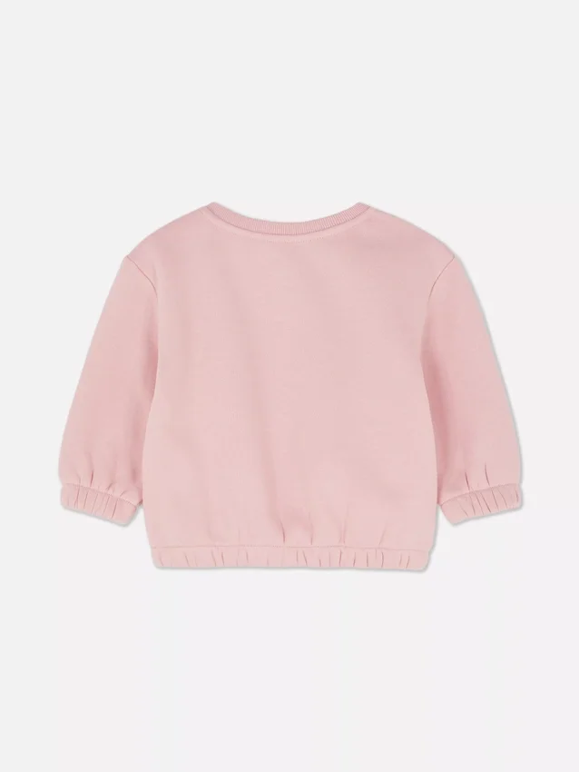 Sudadera de cuello redondo