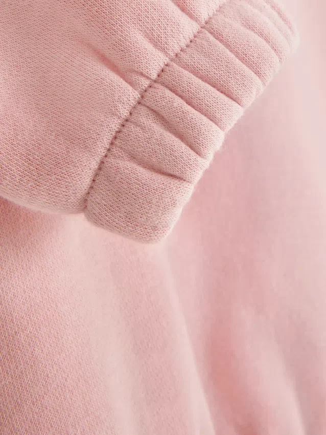 Sudadera de cuello redondo