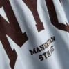 Sudadera de manga caída de NYC con alto contenido de algodón