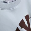 Sudadera de manga caída de NYC con alto contenido de algodón