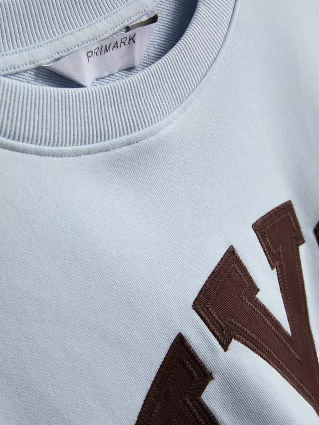 Sudadera de manga caída de NYC con alto contenido de algodón