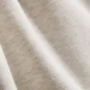 Sudadera de mezcla de algodón con media cremallera