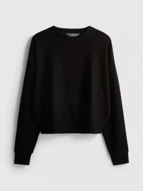 Sudadera deportiva de cuello redondo