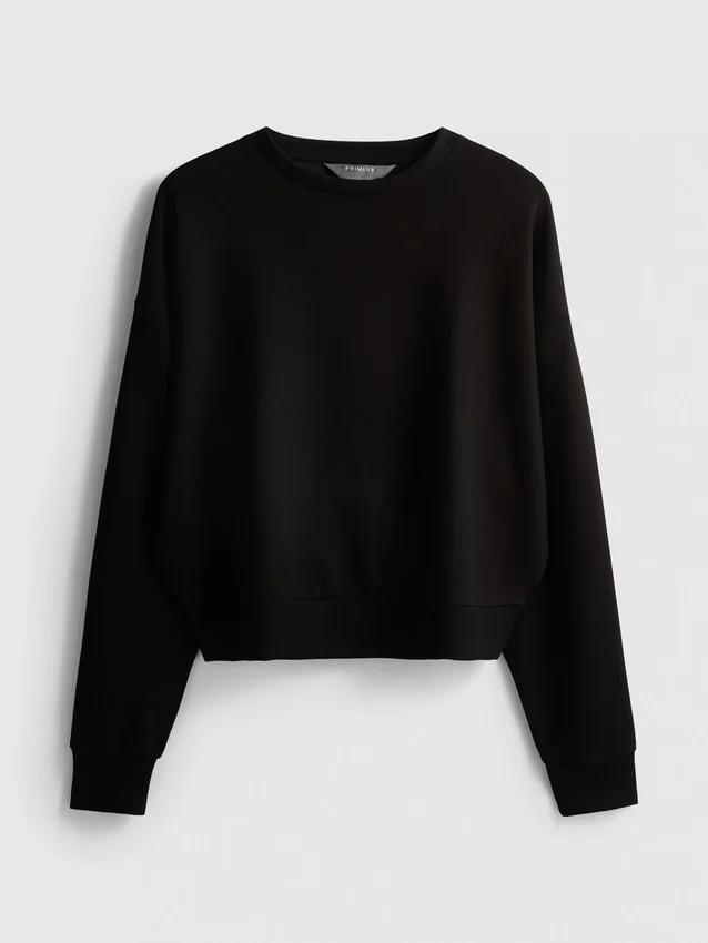 Sudadera deportiva de cuello redondo