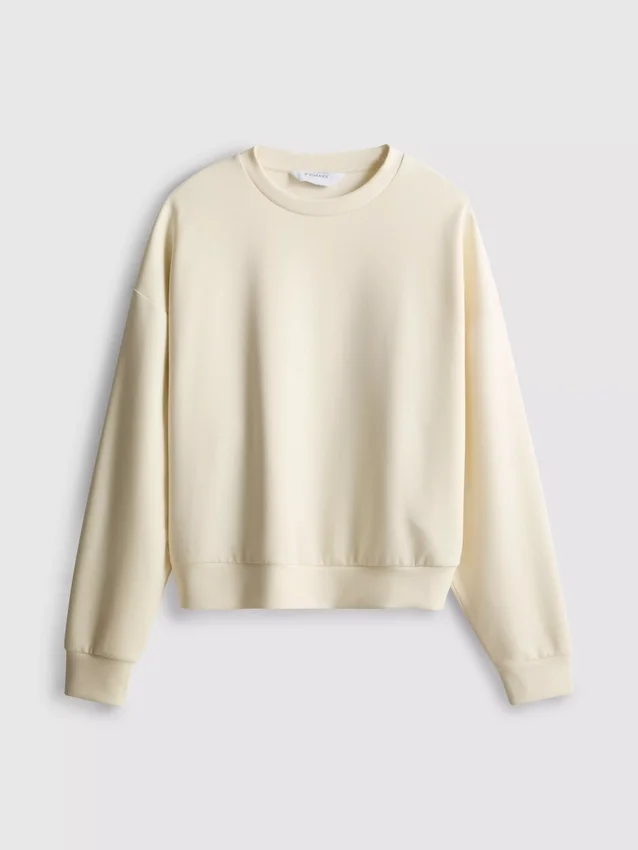 Sudadera deportiva de cuello redondo