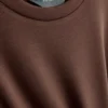 Sudadera deportiva de cuello redondo