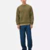 Sudadera Essential Crew
