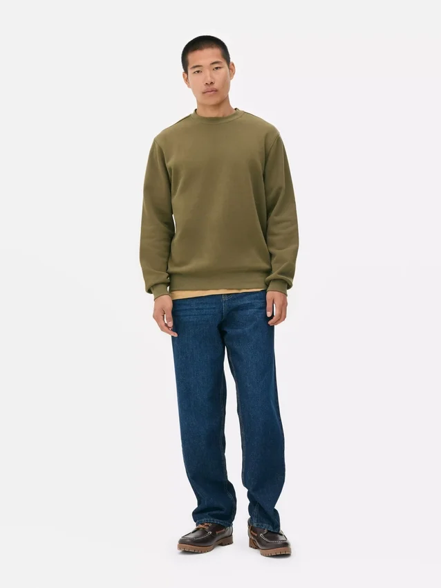Sudadera Essential Crew