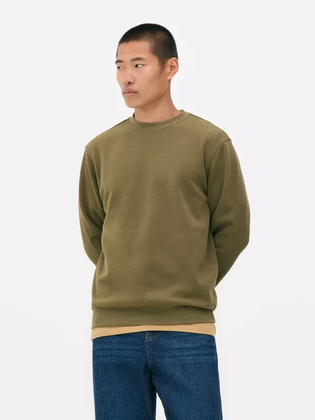 Sudadera Essential Crew