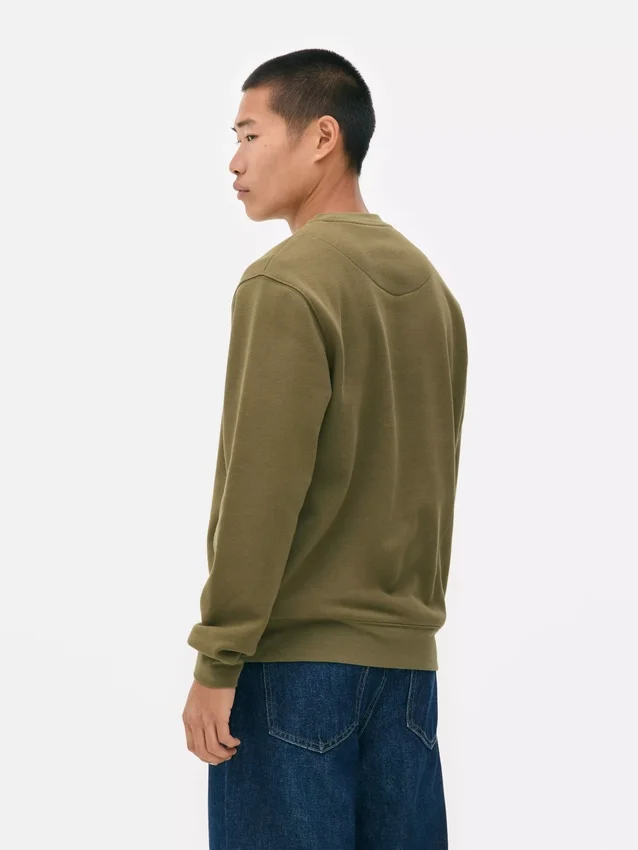 Sudadera Essential Crew