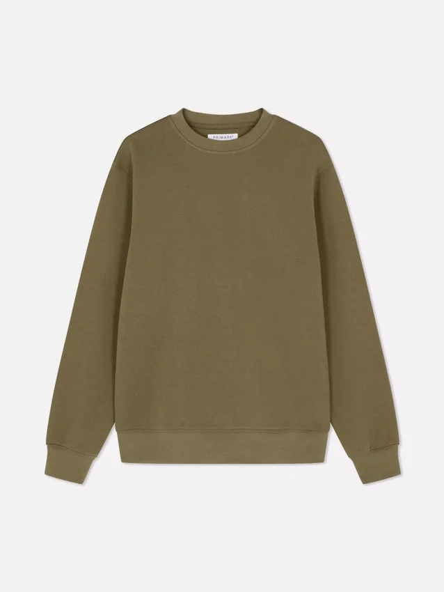 Sudadera Essential Crew