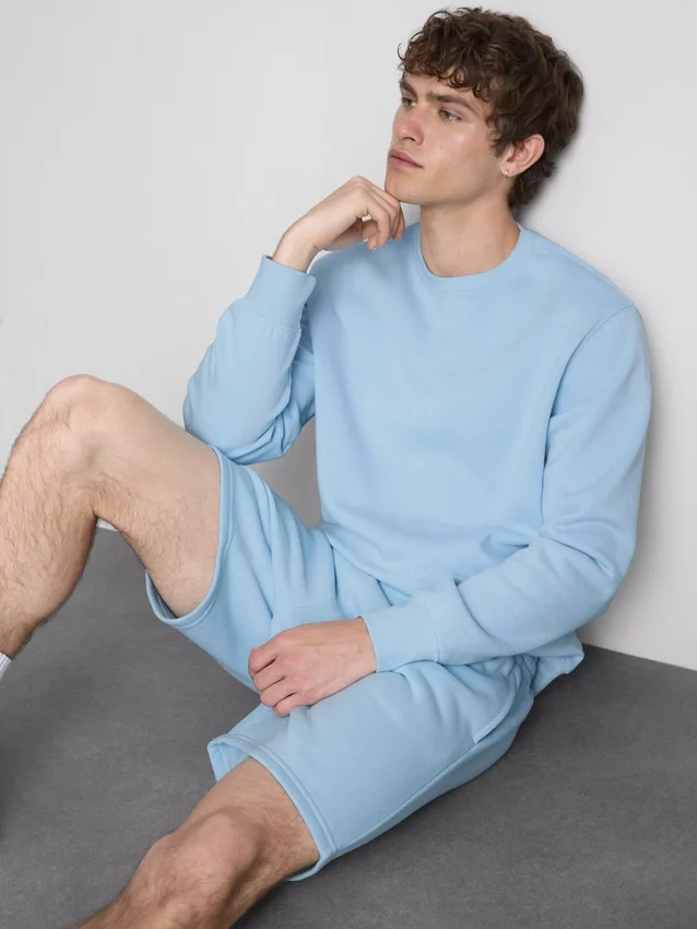 Sudadera Essential de cuello redondo