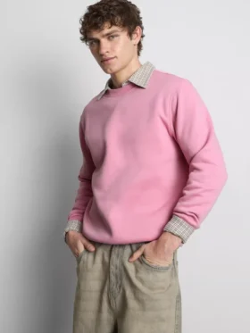 Sudadera Essential de cuello redondo