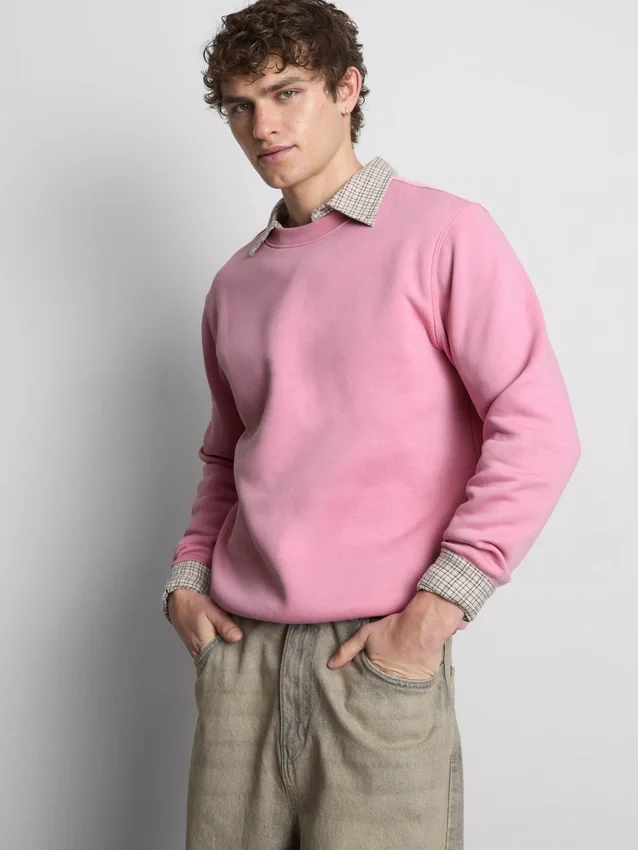 Sudadera Essential de cuello redondo