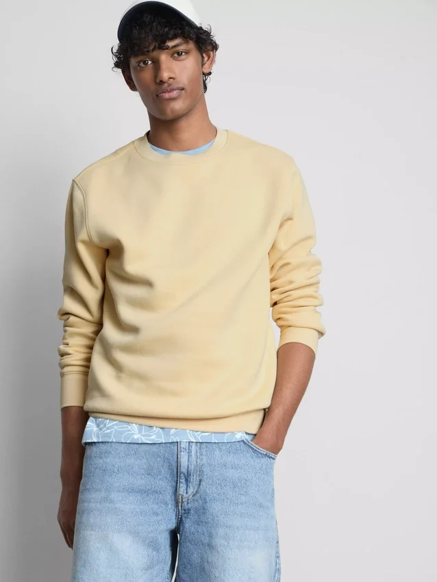 Sudadera Essential de cuello redondo