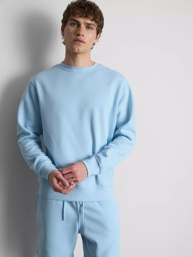 Sudadera Essential de cuello redondo