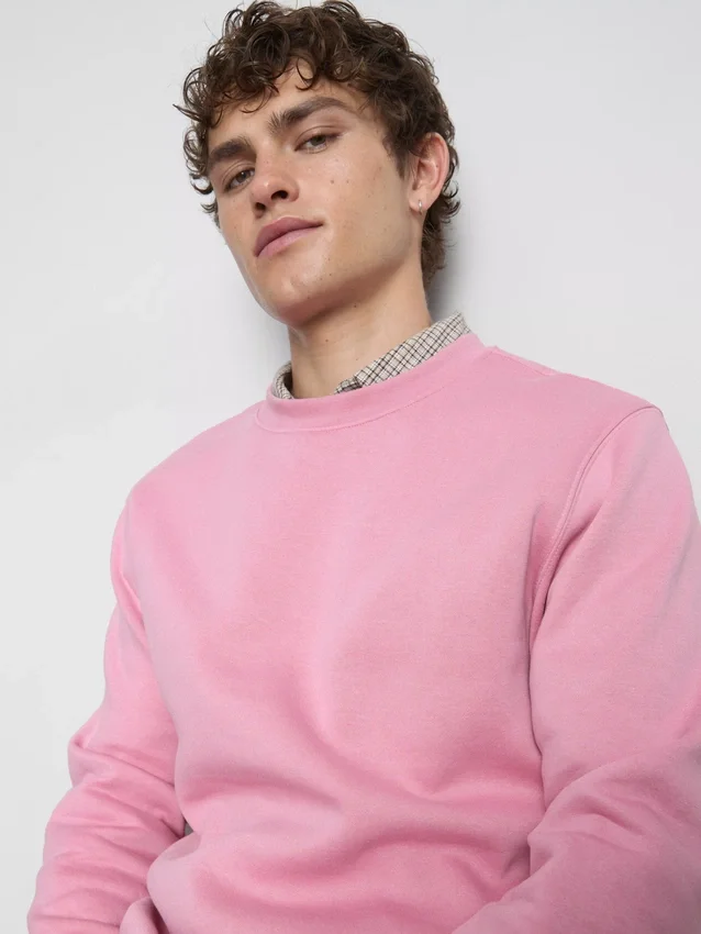 Sudadera Essential de cuello redondo