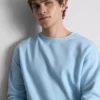 Sudadera Essential de cuello redondo