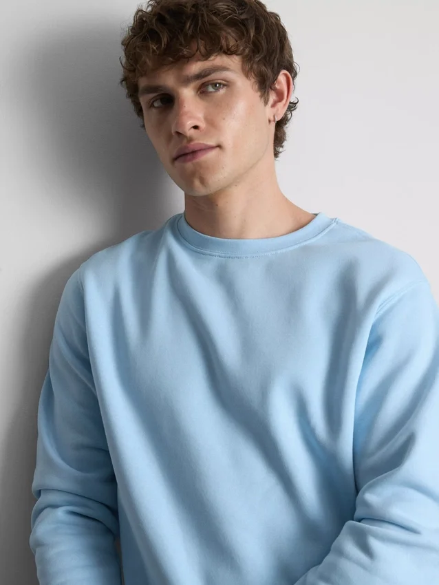 Sudadera Essential de cuello redondo