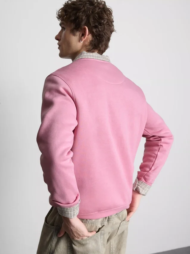 Sudadera Essential de cuello redondo