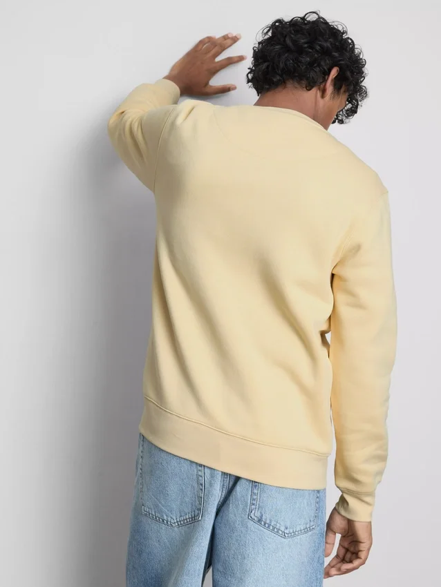Sudadera Essential de cuello redondo