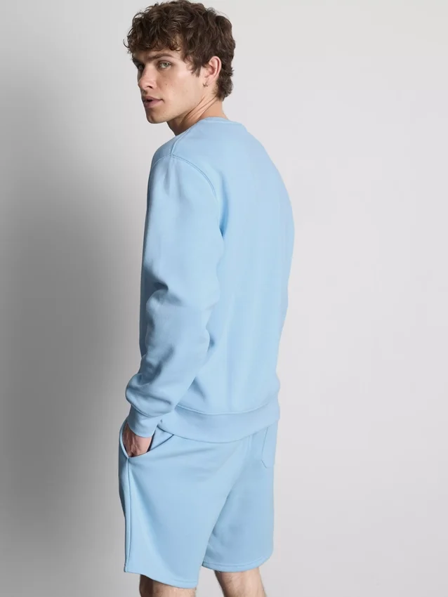 Sudadera Essential de cuello redondo