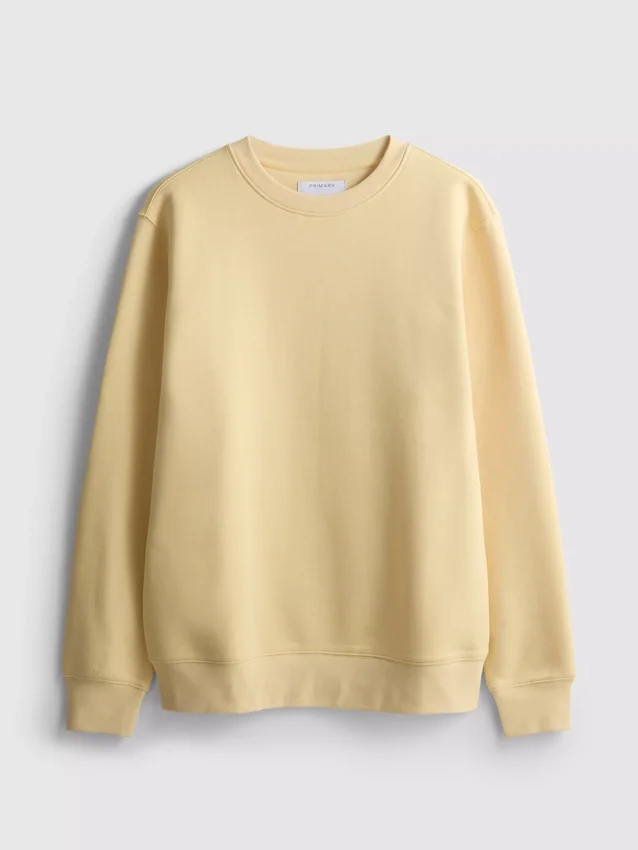Sudadera Essential de cuello redondo