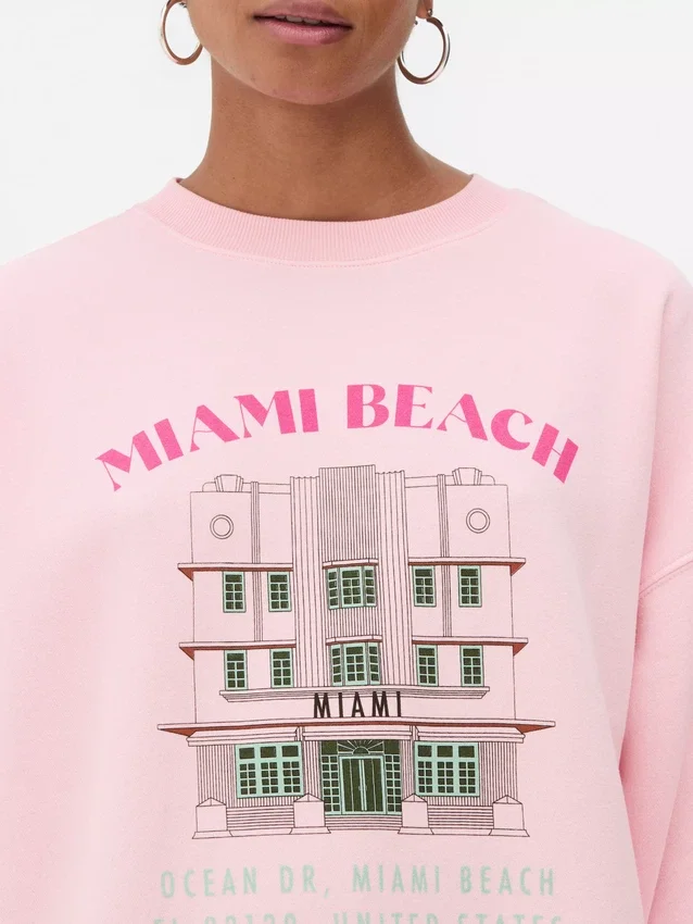 Sudadera Miami Beach