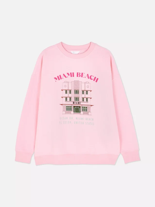 Sudadera Miami Beach
