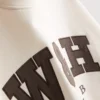 Sudadera oversize con alto contenido de algodón para correr