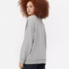Sudadera oversize con estampado de Nueva York