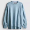 Sudadera oversize con hombros caídos