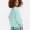 Sudadera oversize con letras de Miami