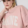 Sudadera oversize de Maine con alto contenido de algodón