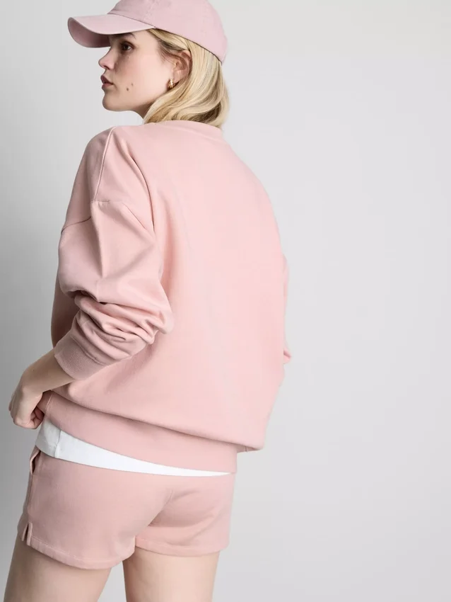 Sudadera oversize de Maine con alto contenido de algodón
