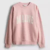 Sudadera oversize de Maine con alto contenido de algodón