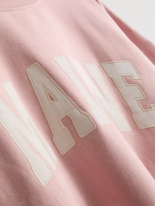 Sudadera oversize de Maine con alto contenido de algodón