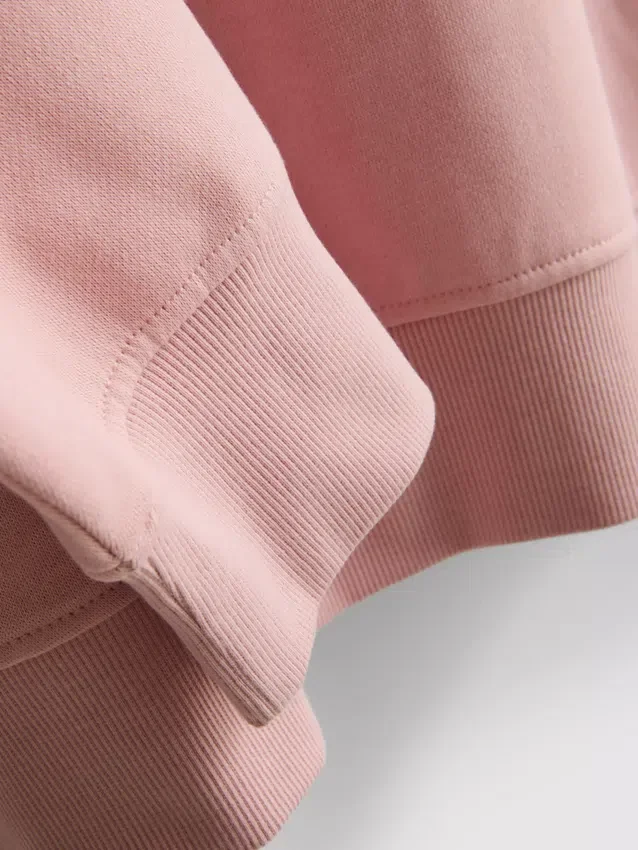 Sudadera oversize de Maine con alto contenido de algodón