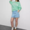 Sudadera oversize Malibu con alto contenido de algodón