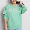 Sudadera oversize Malibu con alto contenido de algodón