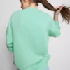 Sudadera oversize Malibu con alto contenido de algodón